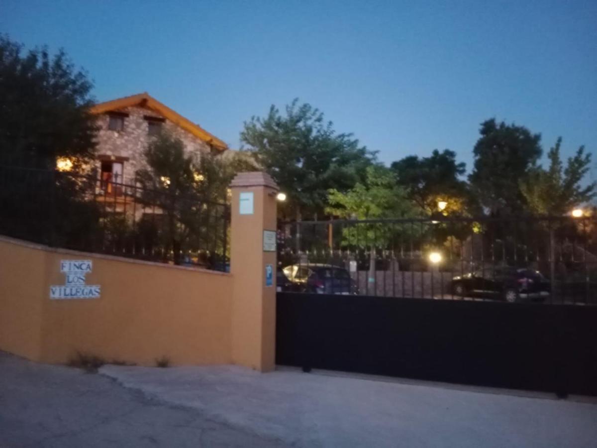 Finca Los Villegas Castril Exterior foto
